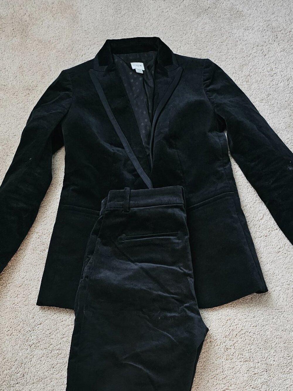 J. Crew Tux Set